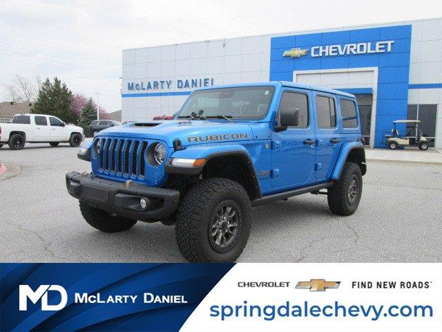 used 2022 Jeep Wrangler car, priced at $67,000