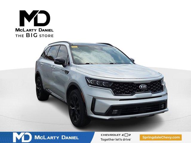 used 2021 Kia Sorento car, priced at $26,710