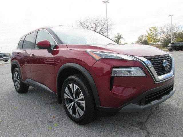 used 2021 Nissan Rogue car, priced at $21,900