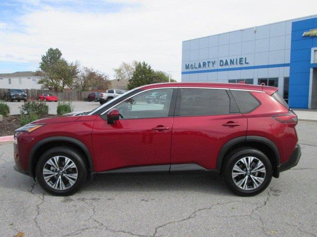 used 2021 Nissan Rogue car, priced at $21,900