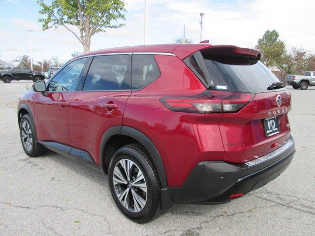 used 2021 Nissan Rogue car, priced at $21,900