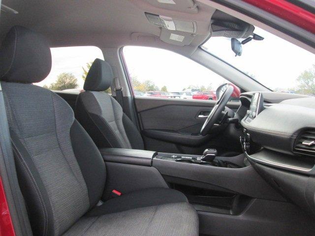 used 2021 Nissan Rogue car, priced at $21,900