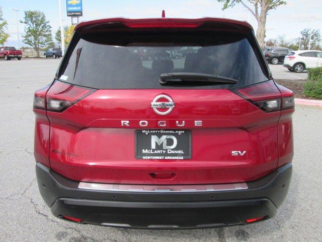 used 2021 Nissan Rogue car, priced at $21,900