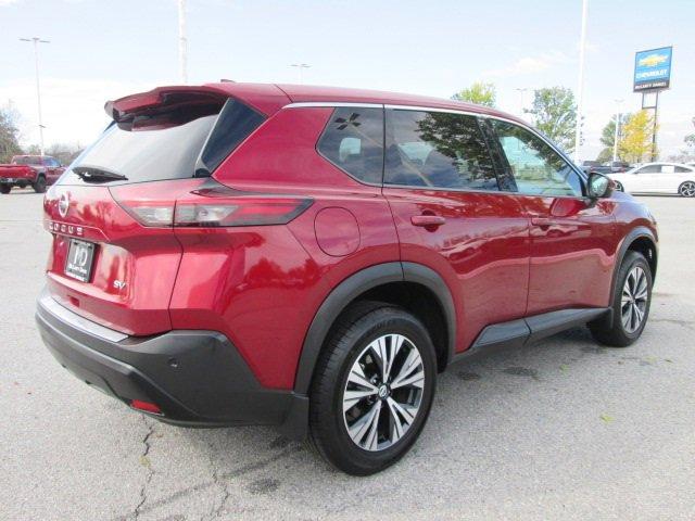 used 2021 Nissan Rogue car, priced at $21,900