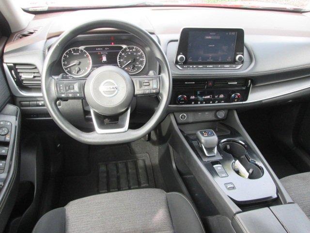 used 2021 Nissan Rogue car, priced at $21,900