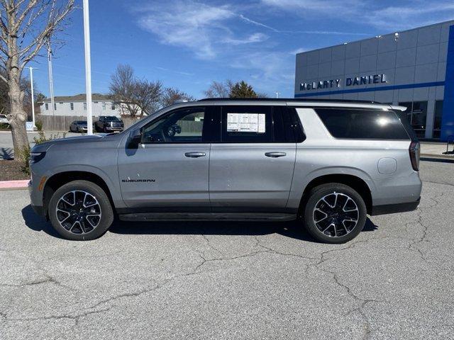 new 2025 Chevrolet Suburban car, priced at $77,195