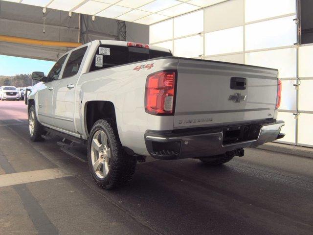 used 2018 Chevrolet Silverado 1500 car, priced at $35,856