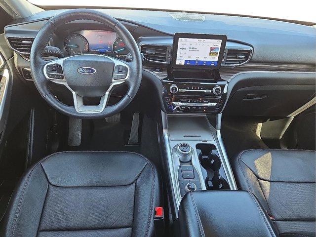 used 2023 Ford Explorer car, priced at $30,034