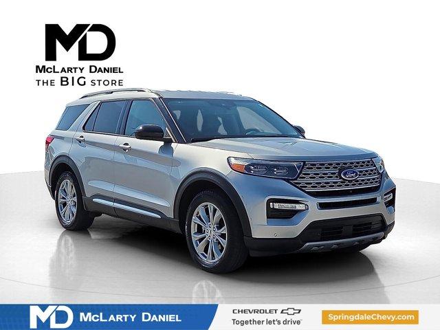 used 2023 Ford Explorer car, priced at $30,034