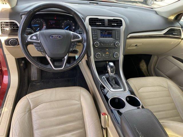 used 2013 Ford Fusion car, priced at $9,400