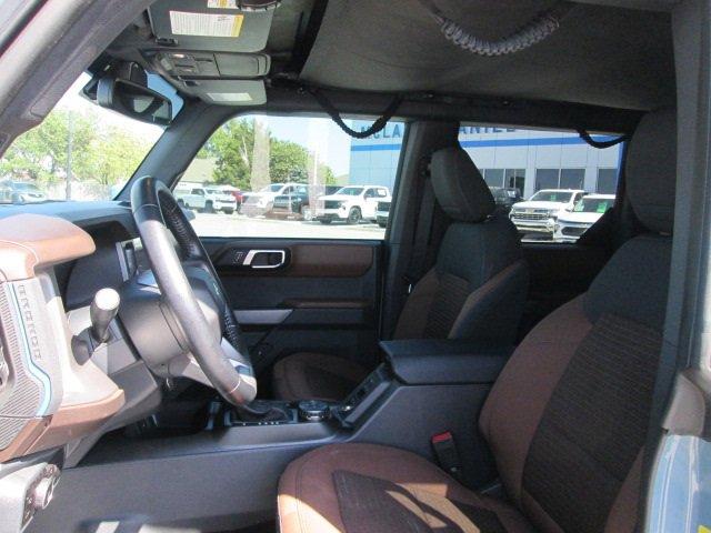 used 2023 Ford Bronco car, priced at $44,285