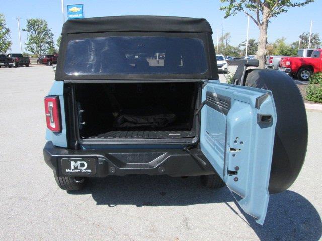 used 2023 Ford Bronco car, priced at $44,285