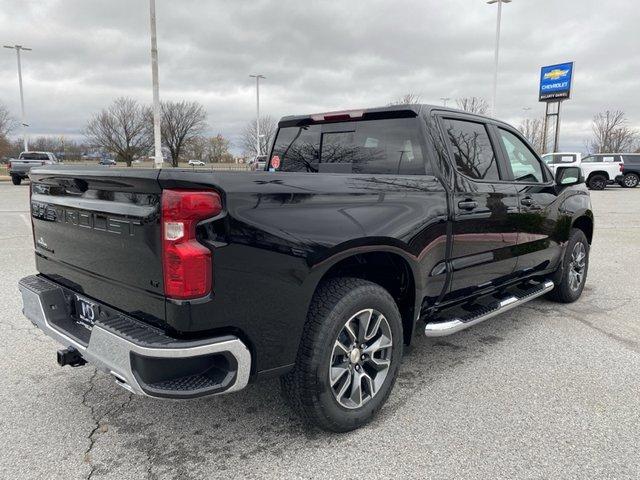 new 2025 Chevrolet Silverado 1500 car, priced at $54,632