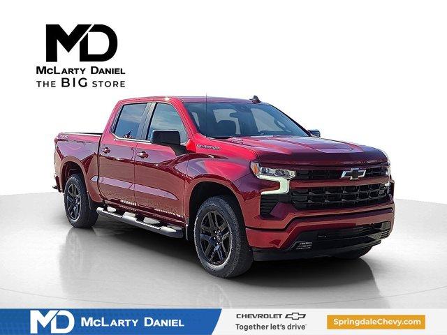 new 2026 Chevrolet Silverado 1500 car, priced at $48,250