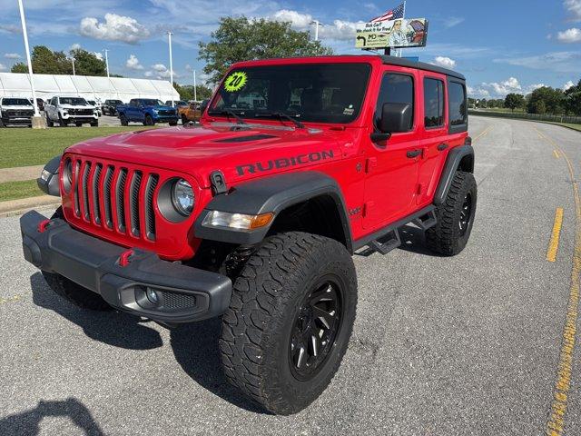 used 2020 Jeep Wrangler Unlimited car, priced at $37,777