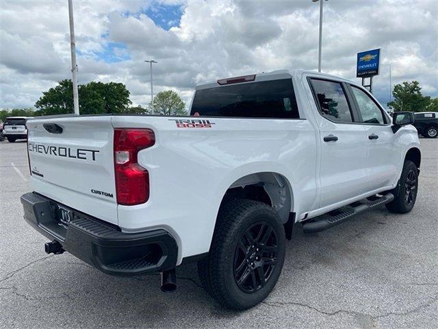 new 2025 Chevrolet Silverado 1500 car, priced at $43,932