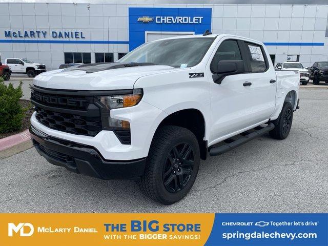 new 2025 Chevrolet Silverado 1500 car, priced at $43,932