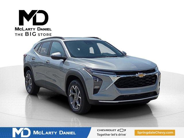 new 2025 Chevrolet Trax car, priced at $24,624