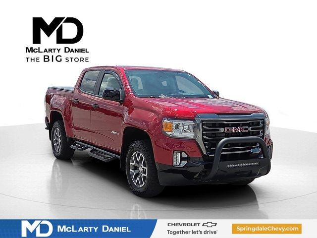 used 2022 GMC Canyon car, priced at $31,500