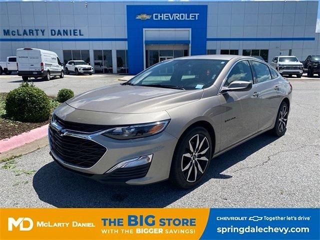 used 2024 Chevrolet Malibu car, priced at $22,000