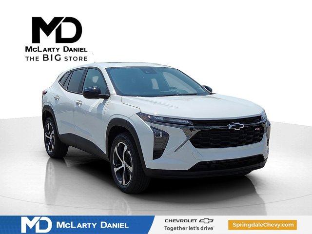 new 2025 Chevrolet Trax car, priced at $23,585