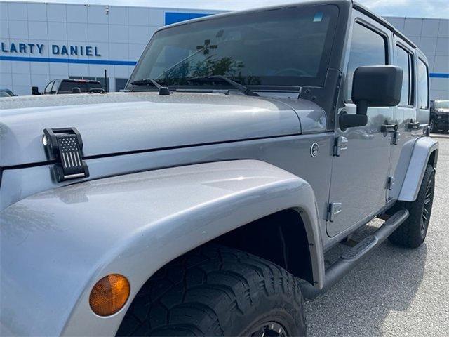 used 2018 Jeep Wrangler JK Unlimited car, priced at $20,500