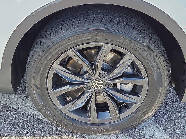 used 2024 Volkswagen Tiguan car, priced at $25,000