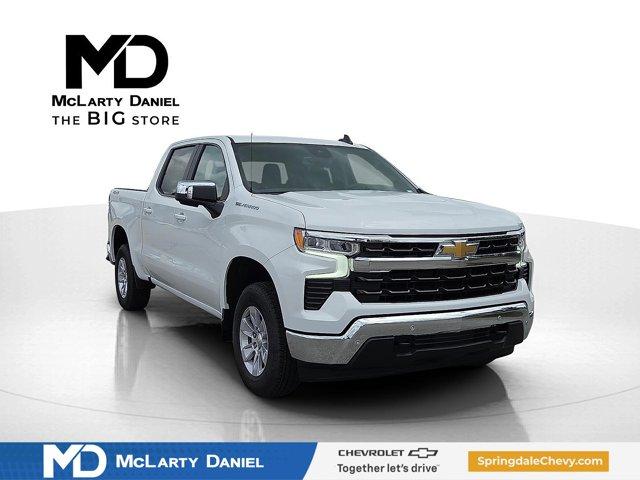 new 2025 Chevrolet Silverado 1500 car, priced at $50,501