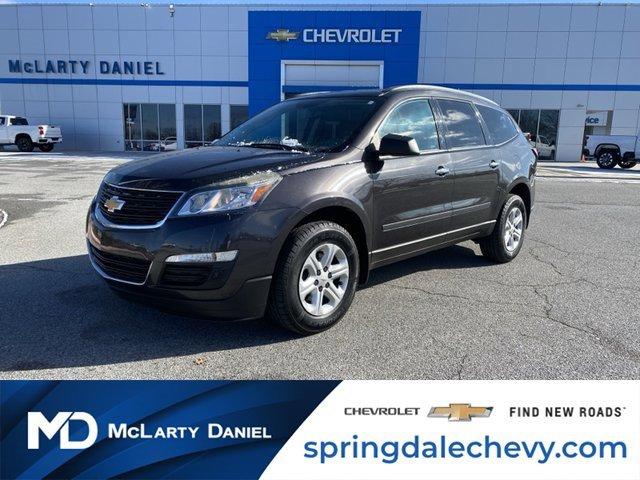 used 2017 Chevrolet Traverse car, priced at $13,600