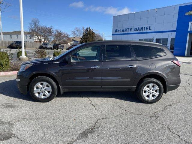 used 2017 Chevrolet Traverse car, priced at $13,600