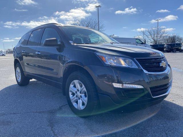 used 2017 Chevrolet Traverse car, priced at $13,600