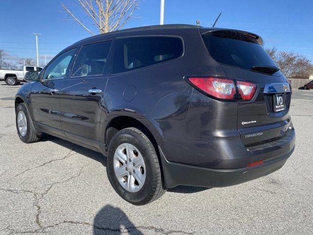 used 2017 Chevrolet Traverse car, priced at $13,600