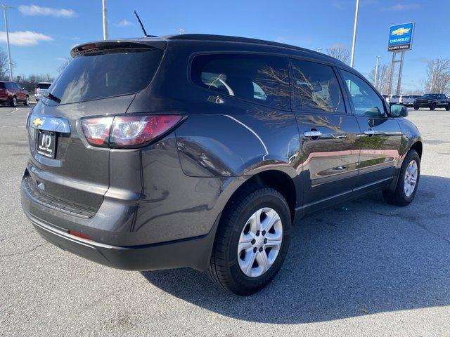 used 2017 Chevrolet Traverse car, priced at $13,600