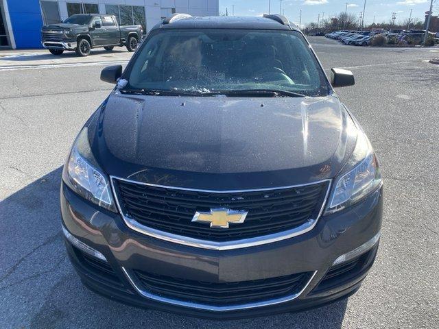 used 2017 Chevrolet Traverse car, priced at $13,600