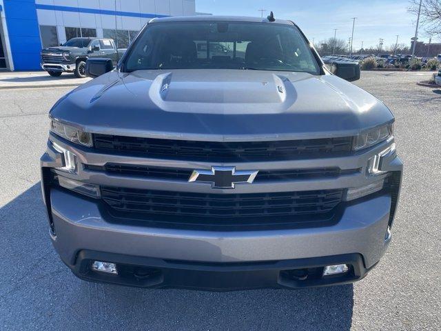 used 2021 Chevrolet Silverado 1500 car, priced at $35,276