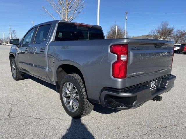 used 2021 Chevrolet Silverado 1500 car, priced at $35,276