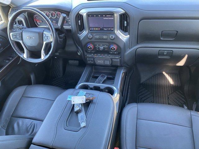 used 2021 Chevrolet Silverado 1500 car, priced at $35,276