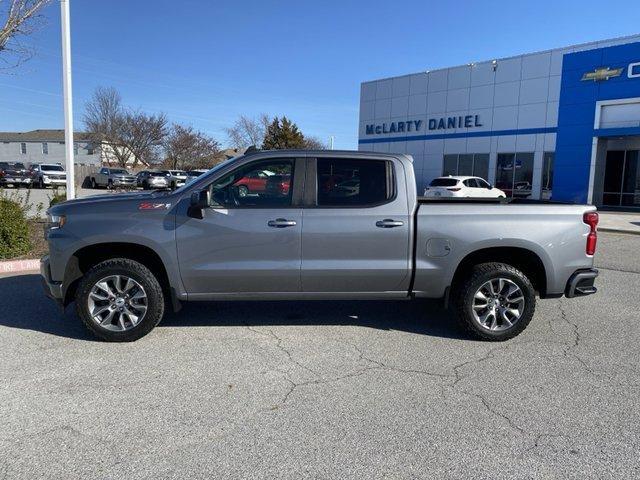 used 2021 Chevrolet Silverado 1500 car, priced at $35,276