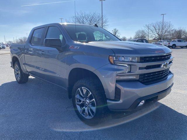 used 2021 Chevrolet Silverado 1500 car, priced at $35,276