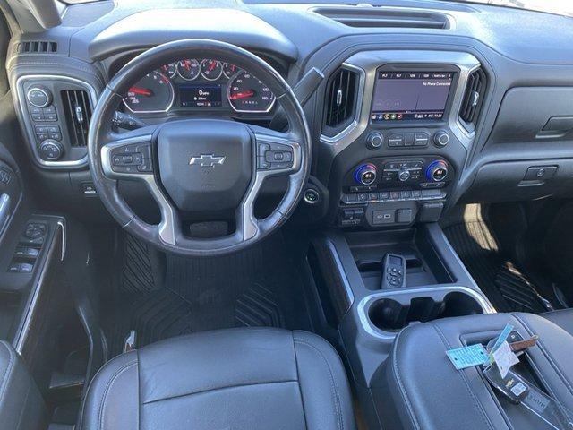 used 2021 Chevrolet Silverado 1500 car, priced at $35,276