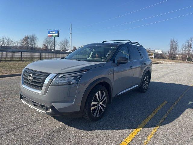 used 2022 Nissan Pathfinder car, priced at $36,985