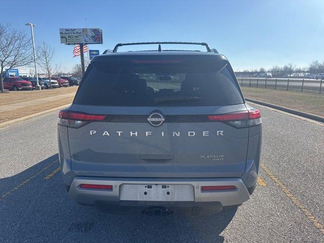 used 2022 Nissan Pathfinder car, priced at $36,985