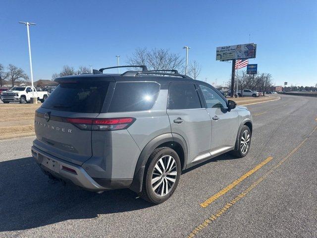 used 2022 Nissan Pathfinder car, priced at $36,985