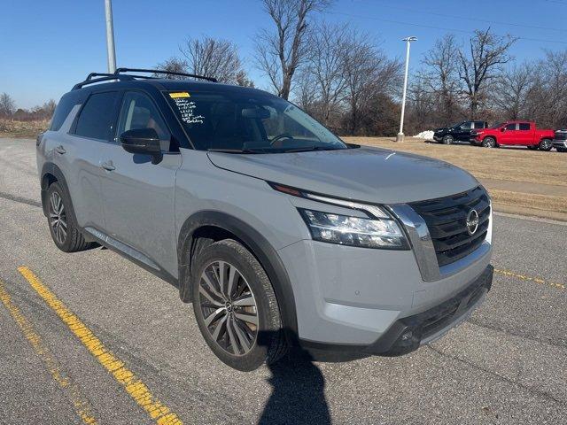 used 2022 Nissan Pathfinder car, priced at $36,985