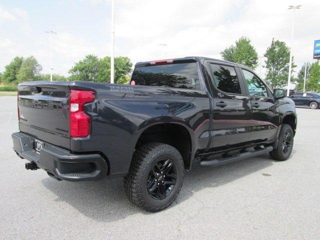 new 2024 Chevrolet Silverado 1500 car, priced at $48,500