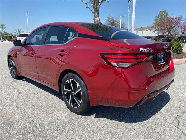 used 2024 Nissan Sentra car, priced at $18,816