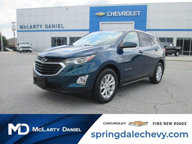 used 2020 Chevrolet Equinox car, priced at $16,668