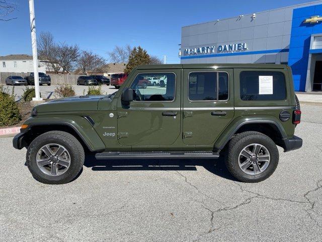 used 2021 Jeep Wrangler car, priced at $36,224