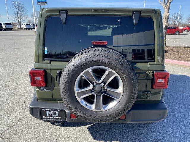 used 2021 Jeep Wrangler car, priced at $36,224