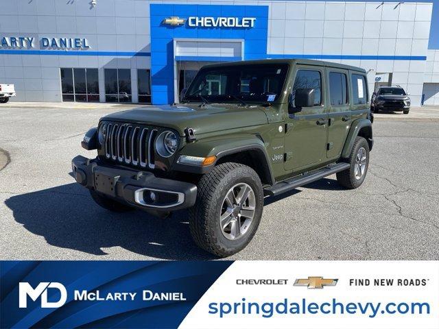 used 2021 Jeep Wrangler car, priced at $36,224